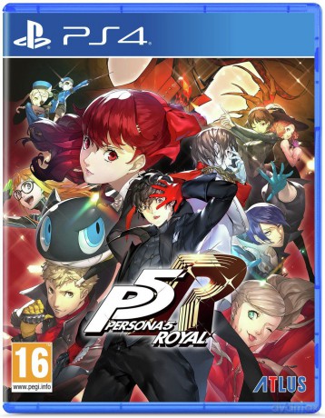 Persona 5 Royal [GRA PS4]