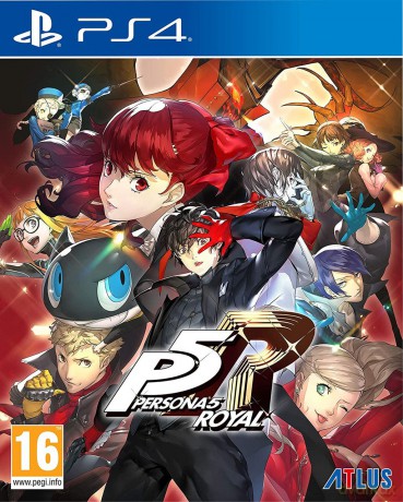 Persona 5 Royal (ITA/Multi in Game) [GRA PS4]