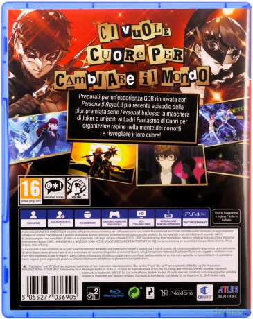 Persona 5 Royal (ITA/Multi in Game) [GRA PS4]