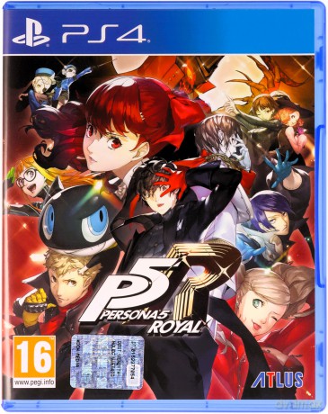 Persona 5 Royal (ITA/Multi in Game) [GRA PS4]