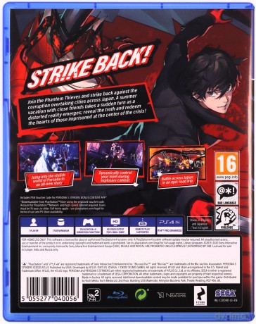 Persona 5 Strikers [GRA PS4]