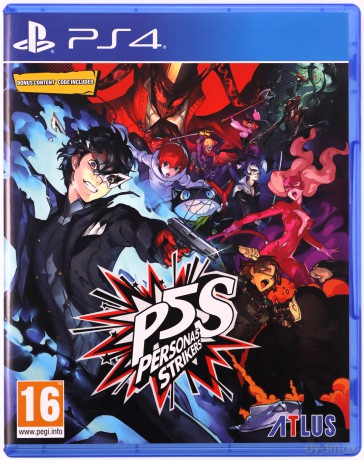Persona 5 Strikers [GRA PS4]
