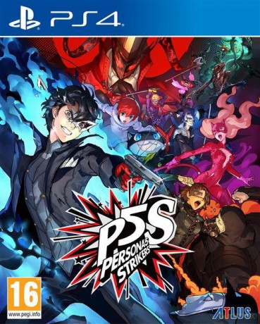 Persona 5 Strikers (Limited Edition) (FR/Multi in Game) [GRA PS4]