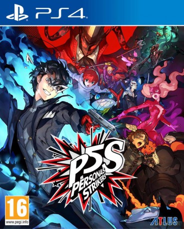 Persona 5 Strikers (Limited Edition) (FR/Multi in Game) [GRA PS4]