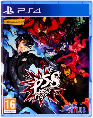 Persona 5 Strikers (Limited Edition) (FR/Multi in Game) [GRA PS4]