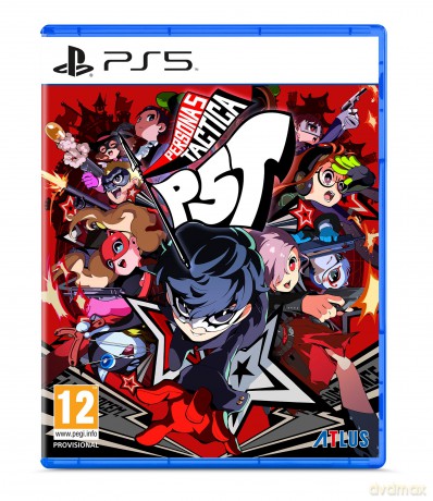 Persona 5 Tactica [GRA PS5]