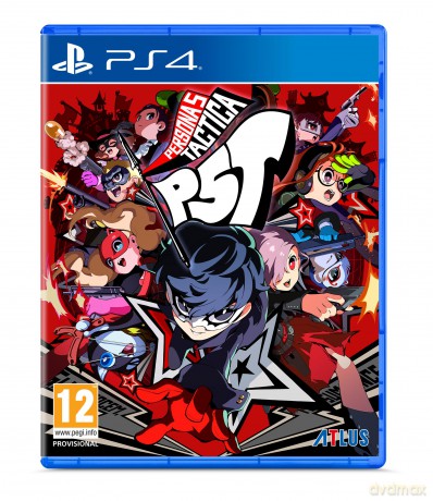 Persona 5 Tactica [GRA PS4]