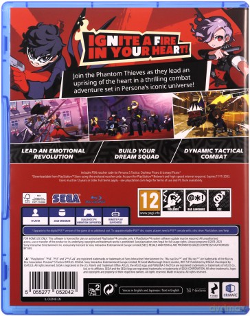 Persona 5 Tactica [GRA PS4]