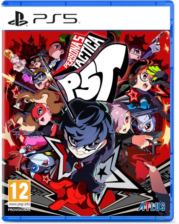 Persona 5 Tactica [GRA PS5]