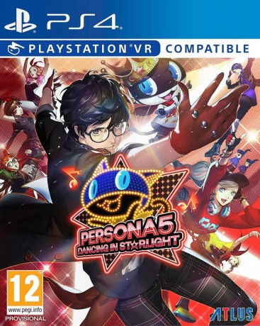 Persona 5: Dancing in Starlight [GRA PS4]