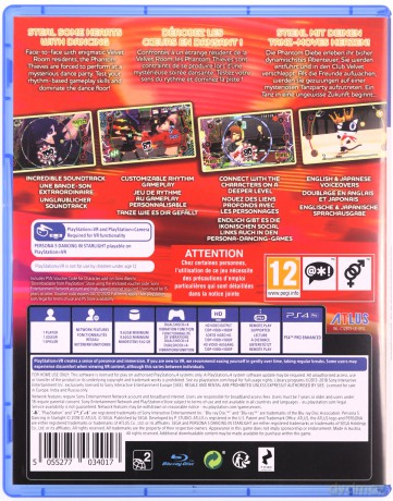 Persona 5: Dancing in Starlight [GRA PS4]