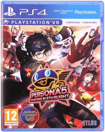Persona 5: Dancing in Starlight [GRA PS4]