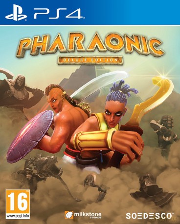 Pharaonic - Deluxe Edition [GRA PS4]