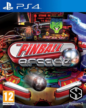 Pinball Arcade [GRA PS4]