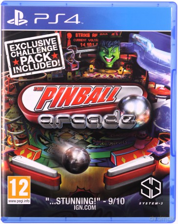 Pinball Arcade [GRA PS4]