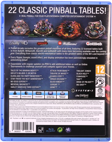 Pinball Arcade [GRA PS4]