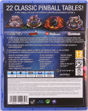 Pinball Arcade [GRA PS4]