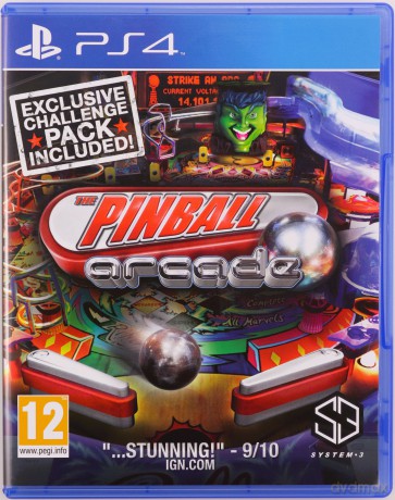 Pinball Arcade [GRA PS4]