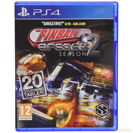 Pinball Arcade: Season 2 [GRA PS4]