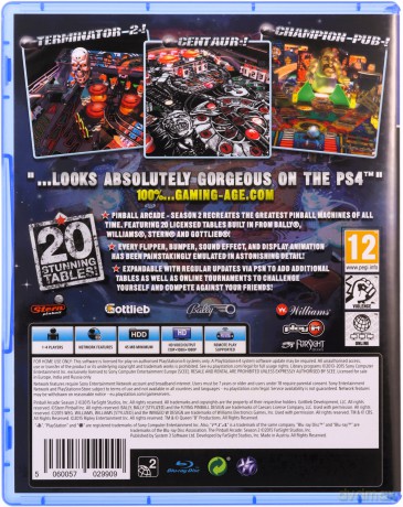 Pinball Arcade: Season 2 [GRA PS4]