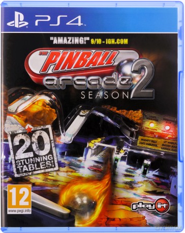 Pinball Arcade: Season 2 [GRA PS4]