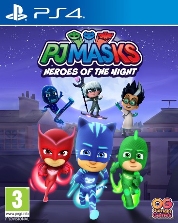 PJ Masks: Heroes of the Night [GRA PS4]