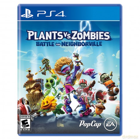 Plants vs. Zombies: Battle for Neighborville [GRA PS4]