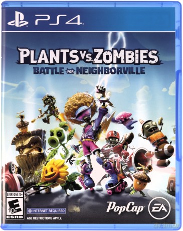 Plants vs. Zombies: Battle for Neighborville [GRA PS4]