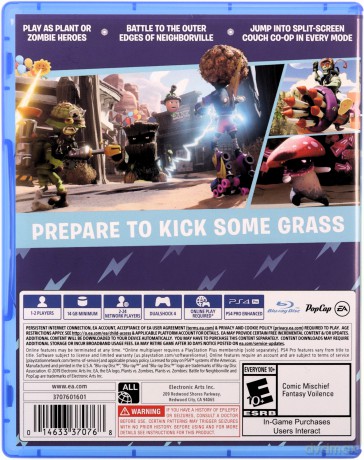 Plants vs. Zombies: Battle for Neighborville [GRA PS4]