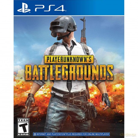 PlayerUnknown's Battlegrounds [GRA PS4]