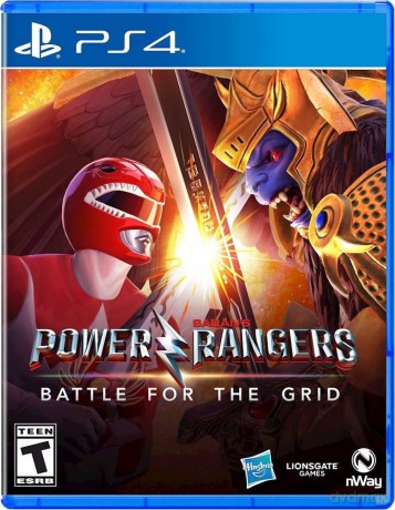 Power Rangers: Battle For The Grid [GRA PS4]