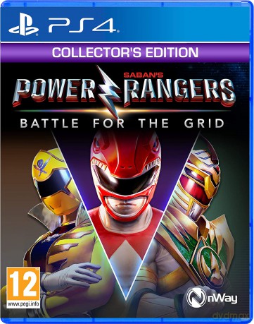 Power Rangers: Battle For The Grid (Collector's Edition) [GRA PS4]