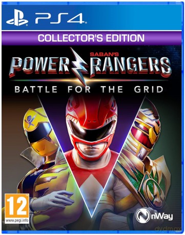 Power Rangers: Battle For The Grid (Collector's Edition) [GRA PS4]
