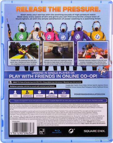 Powerwash Simulator [GRA PS4]