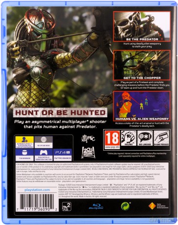 Predator: Hunting Grounds [GRA PS4]