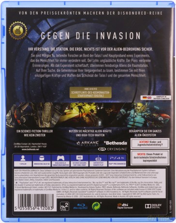 Prey (GER/Multi in game) [GRA PS4]