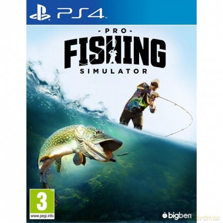 Pro Fishing Simulator [GRA PS4]