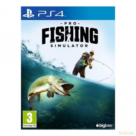 Pro Fishing Simulator [GRA PS4]