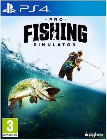Pro Fishing Simulator [GRA PS4]