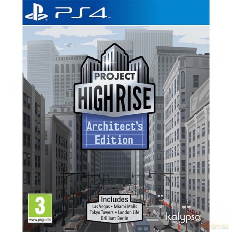 Project Highrise: Architect's Edition [GRA PS4]