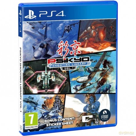 Psikyo Shooting Library Vol 1 [GRA PS4]