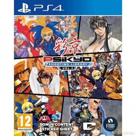 Psikyo Shooting Library Vol 2 [GRA PS4]