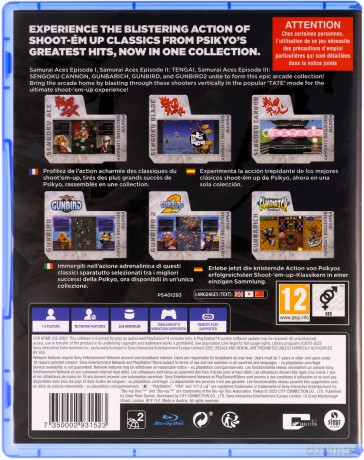Psikyo Shooting Library Vol 2 [GRA PS4]