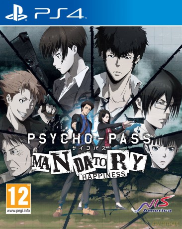 Psycho-Pass: Mandatory Happiness [GRA PS4]
