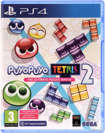 Puyo Puyo Tetris 2 (Launch Edition) [GRA PS4]