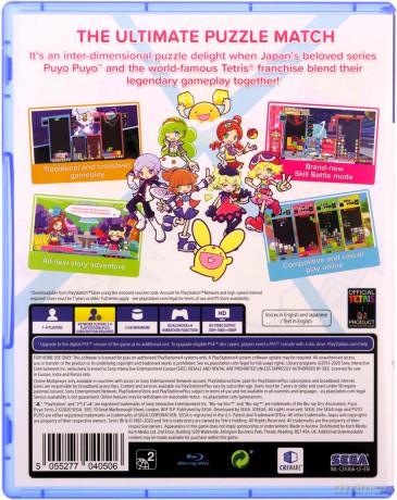Puyo Puyo Tetris 2 (Launch Edition) [GRA PS4]