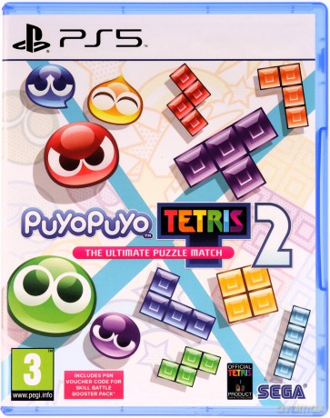 Puyo Puyo Tetris 2 (Launch Edition) [GRA PS5]