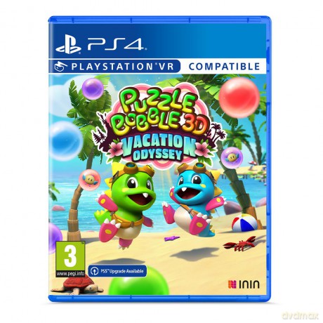 Puzzle Bobble 3D: Vacation Odyssey [GRA PS4]