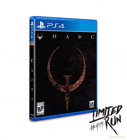 Quake (Limited Run #419) [GRA PS4]