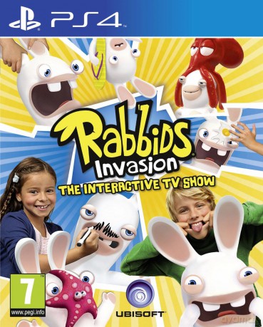 Rabbids Invasion - The Interactive TV Show [GRA PS4]